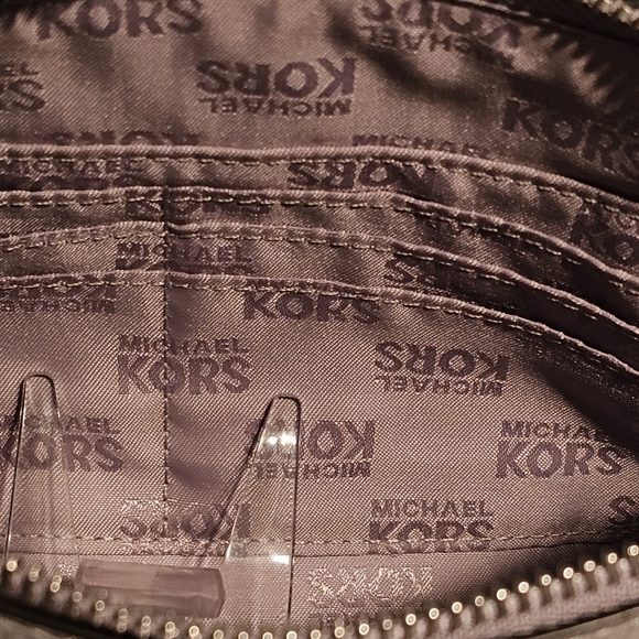 Michael Kors Saffiano  Leather Clutch/ Wristlet - Picture 7 of 8